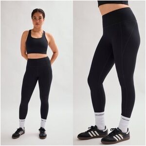 GIRLFRIEND COLLECTIVE Compressive High-Rise 7/8 Leggings In Black